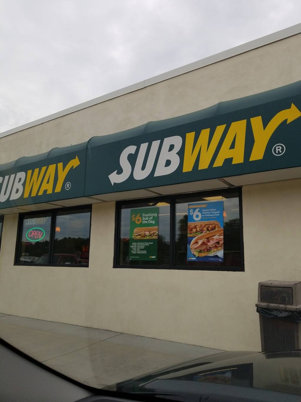 Subway | restaurant | 9801 Andrew Jackson Highway, Laurel Hill, NC 28351, USA | 9104620160 OR +1 910-462-0160