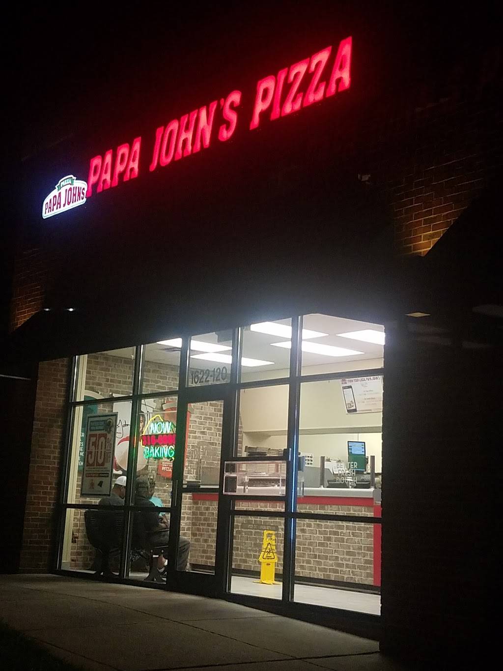 Papa Johns Pizza | restaurant | 1622 Stanley Rd Ste 120, Greensboro, NC 27407, USA | 3363160888 OR +1 336-316-0888