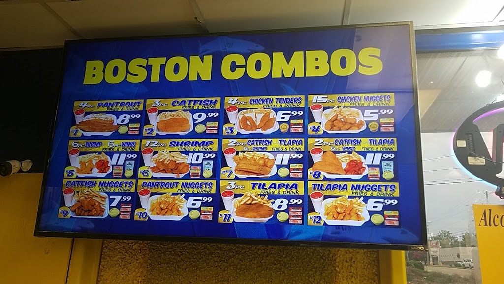 Boston Fish Supreme | restaurant | 2115 Clay St, Vicksburg, MS 39183, USA | 6016310801 OR +1 601-631-0801