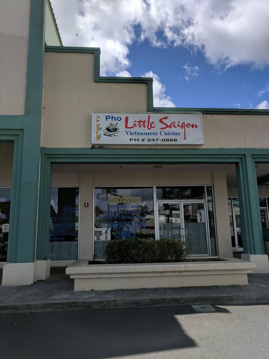 Little Saigon | restaurant | 45-480 Kaneohe Bay Drive D1a, Kaneohe, HI 96744, USA | 8082470888 OR +1 808-247-0888