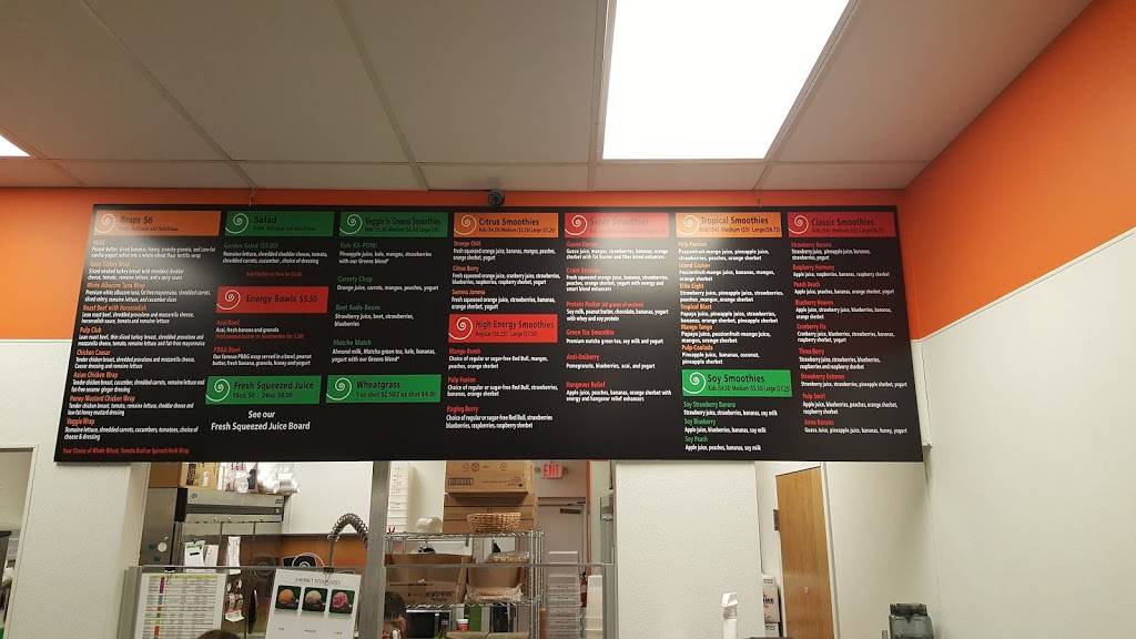 Pulp Juice And Smoothie Bar | restaurant | 4829 Robinhood Dr, Willoughby, OH 44094, USA | 4402691354 OR +1 440-269-1354