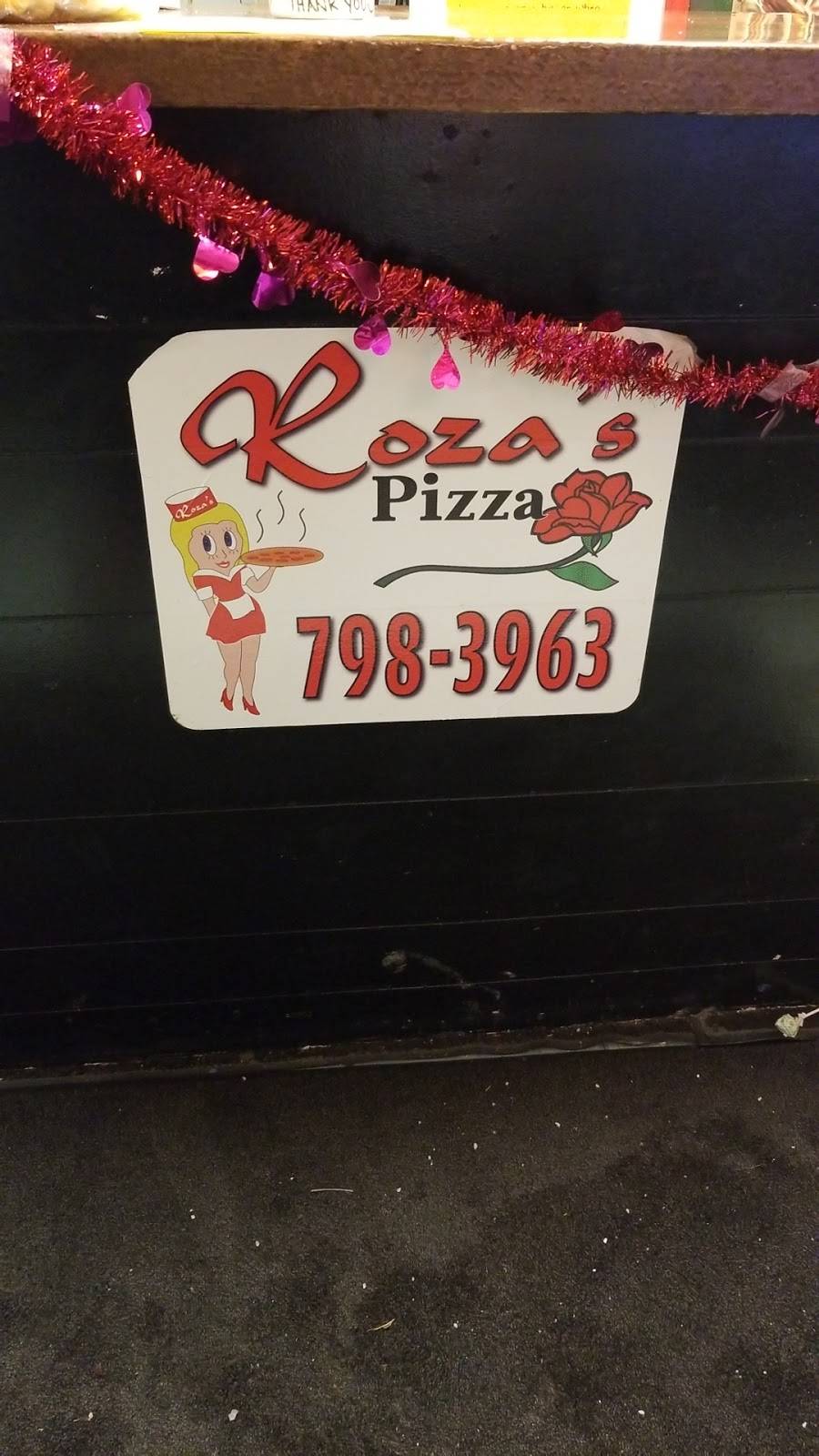 Almont Rozas Pizza | restaurant | 133 S Main St B, Almont, MI 48003, USA | 8107983963 OR +1 810-798-3963