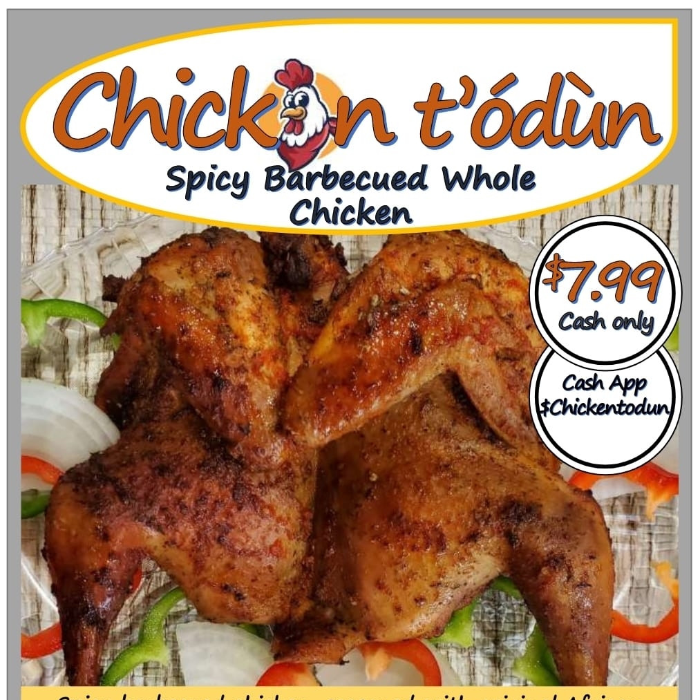 Chicken tódùn | restaurant | 10407 Glen Spring Ln, Bowie, MD 20720, USA | 3014592568 OR +1 301-459-2568