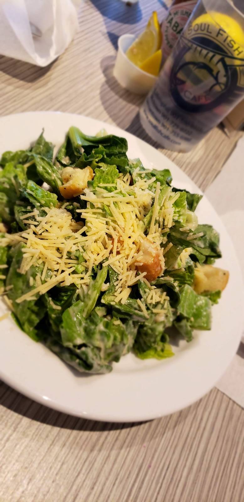 Soul Fish Cafe | restaurant | 862 Cooper St, Memphis, TN 38104, USA | 9017250722 OR +1 901-725-0722