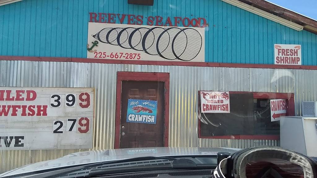 Reeves Seafood Shack | restaurant | 34807 LA-16, Denham Springs, LA 70706, USA | 2256672875 OR +1 225-667-2875