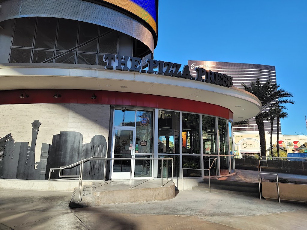 The Pizza Press | restaurant | 3200 S Las Vegas Blvd suite s, Las Vegas, NV 89109, USA | 7029983096 OR +1 702-998-3096