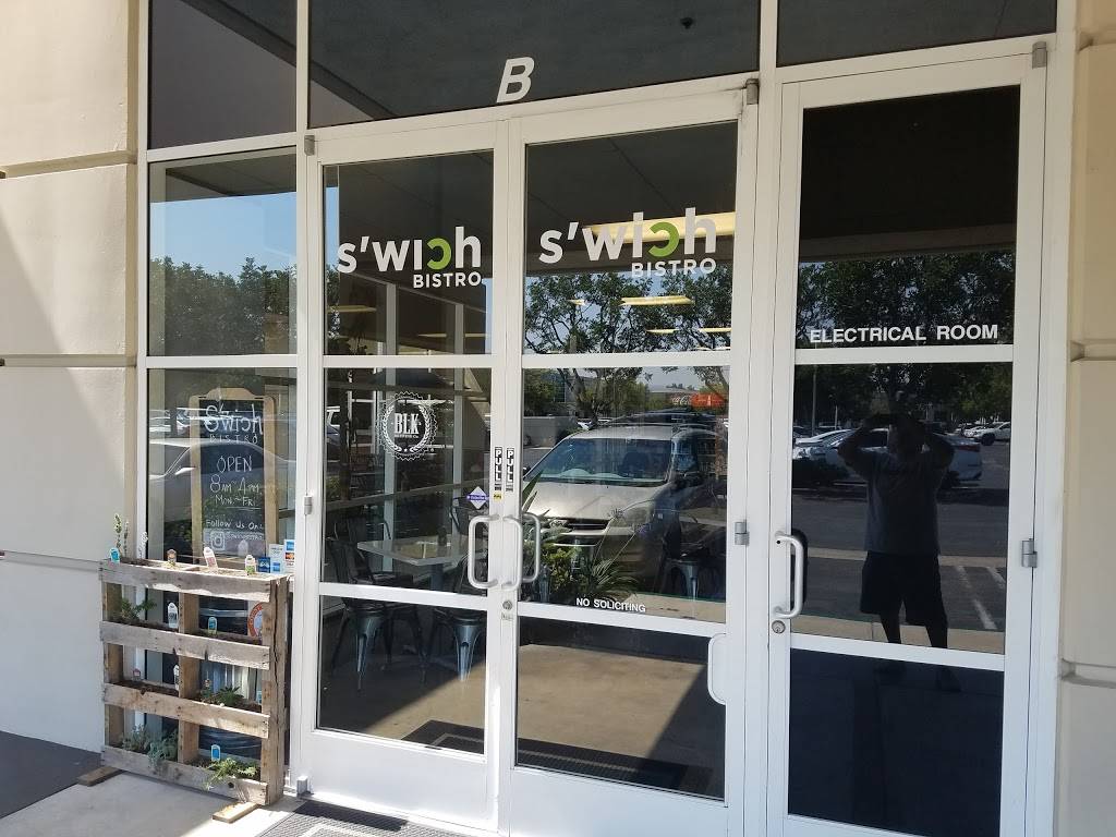 Swich Bistro | cafe | 16277 Laguna Canyon Rd b, Irvine, CA 92618, USA | 9497530227 OR +1 949-753-0227
