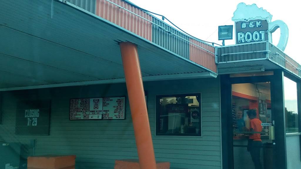 Ruperts B & K Rootbeer | restaurant | 2105 N Davis Rd, Kokomo, IN 46901, USA | 7654572884 OR +1 765-457-2884