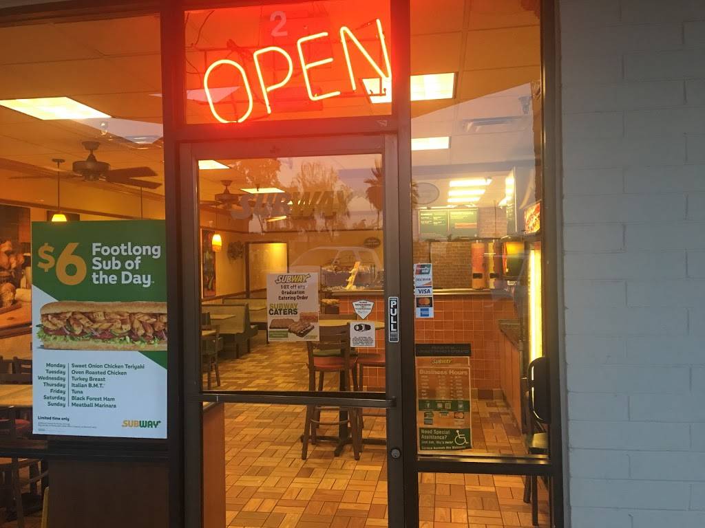 Subway Restaurants | restaurant | 1940 W Baseline Rd #2, Mesa, AZ 85202, USA | 4808978535 OR +1 480-897-8535
