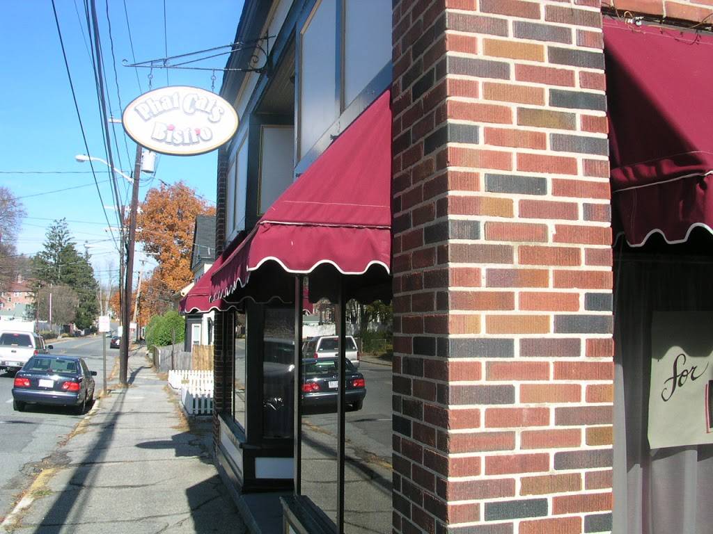 Phat Cats Bistro | restaurant | 65A Market St, Amesbury, MA 01913, USA | 9783882777 OR +1 978-388-2777