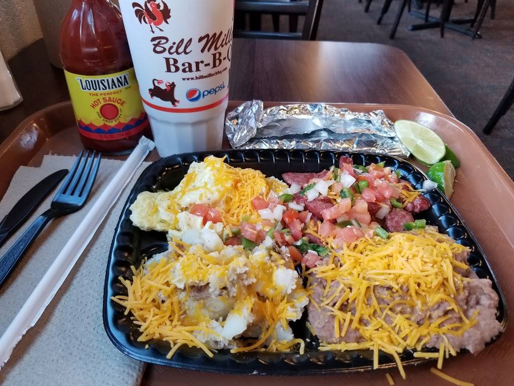 Bill Miller Bar-B-Q | restaurant | 26478 US-281, San Antonio, TX 78258, USA | 8304387771 OR +1 830-438-7771