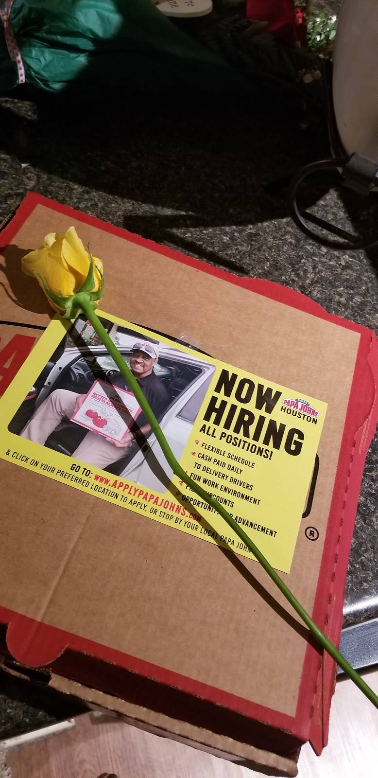 Papa Johns Pizza | restaurant | 13075 W Lake Houston Pkwy, Houston, TX 77044, USA | 8324482743 OR +1 832-448-2743