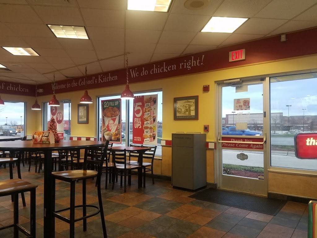 KFC | restaurant | 442 N Weber Rd, Romeoville, IL 60446, USA | 8158861056 OR +1 815-886-1056