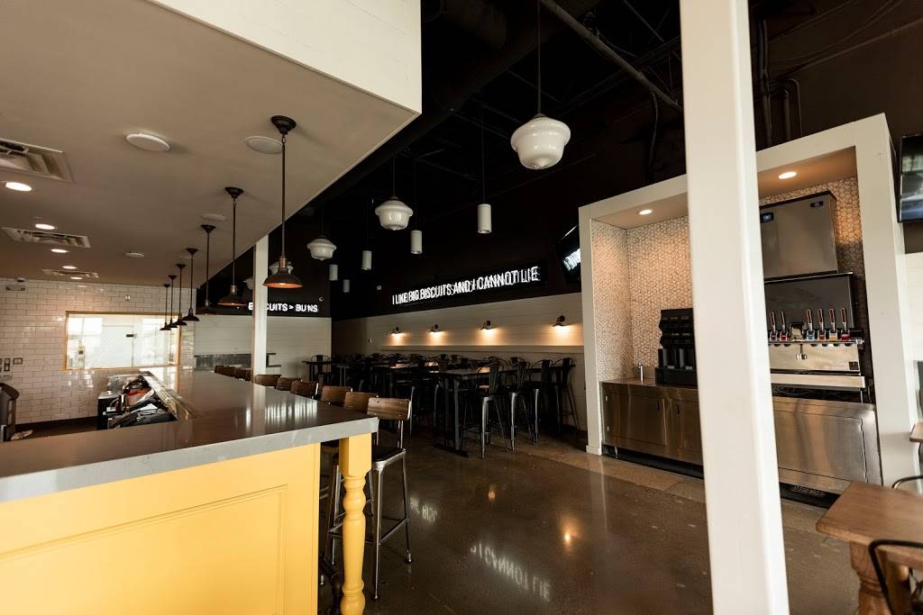 The Biscuit Bar | restaurant | 1707 N Collins St #101, Arlington, TX 76011, USA | 8178736330 OR +1 817-873-6330