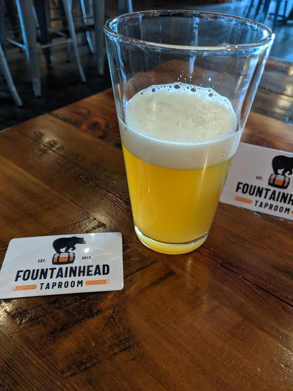 Fountainhead Taproom | restaurant | 1617 Rossville Ave, E Main St 1 Block off, Chattanooga, TN 37408, USA | 4235416355 OR +1 423-541-6355