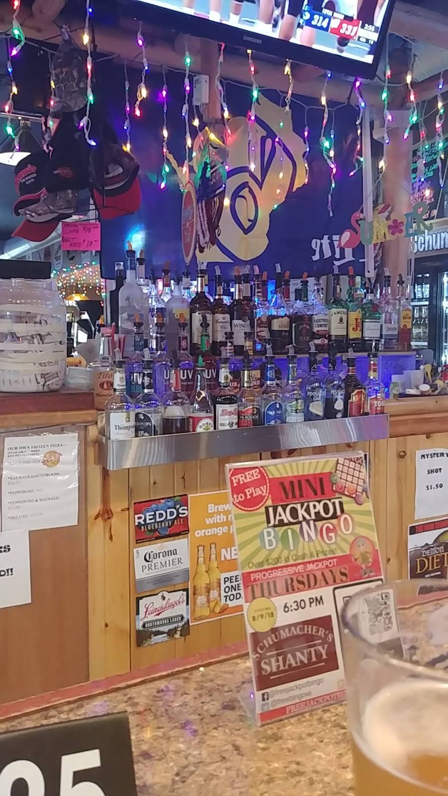 Schumachers Shanty Pizza and Sandwich Pub | restaurant | 101 S Military Rd, Stockbridge, WI 53088, USA | 9204391232 OR +1 920-439-1232