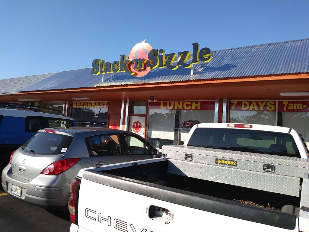 Stack n Sizzle Restaurant | restaurant | 401 49th St S, St. Petersburg, FL 33707, USA | 7272560303 OR +1 727-256-0303