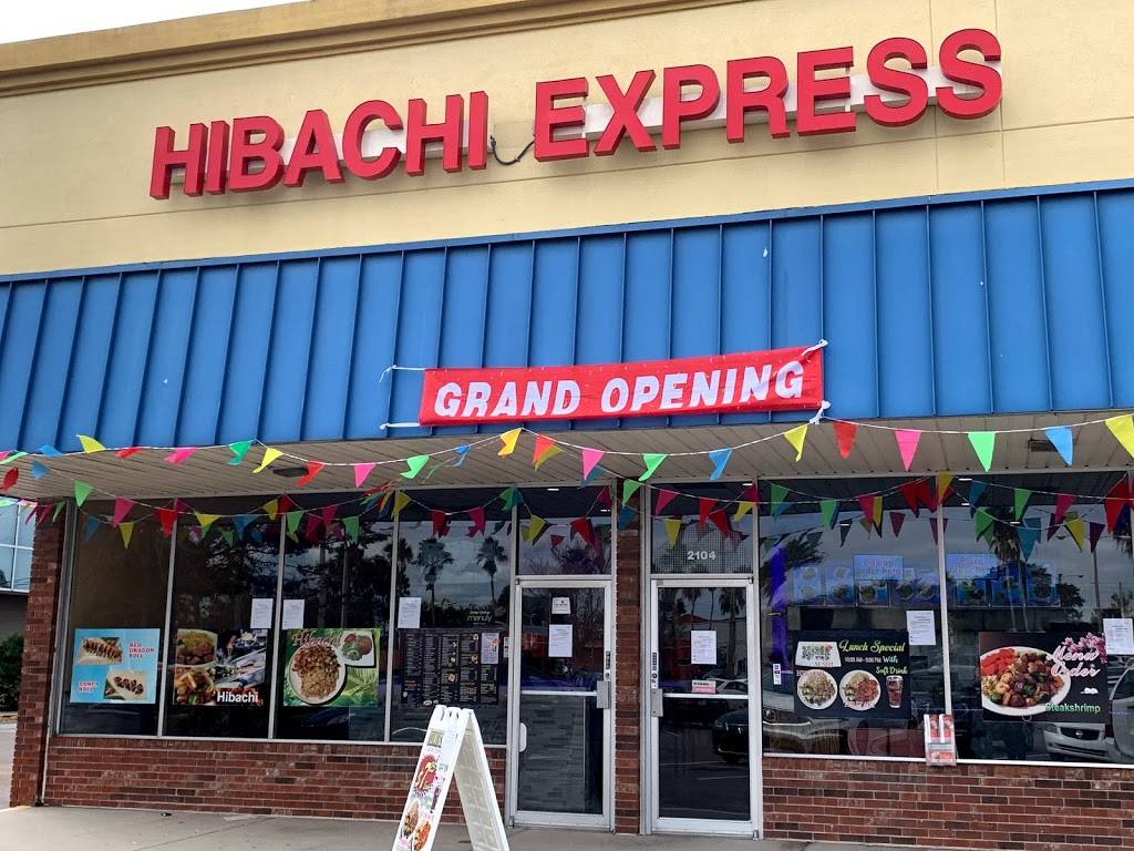 Hibachi Express Largo | restaurant | 2104 E Bay Dr, Largo, FL 33771, USA | 7277548883 OR +1 727-754-8883