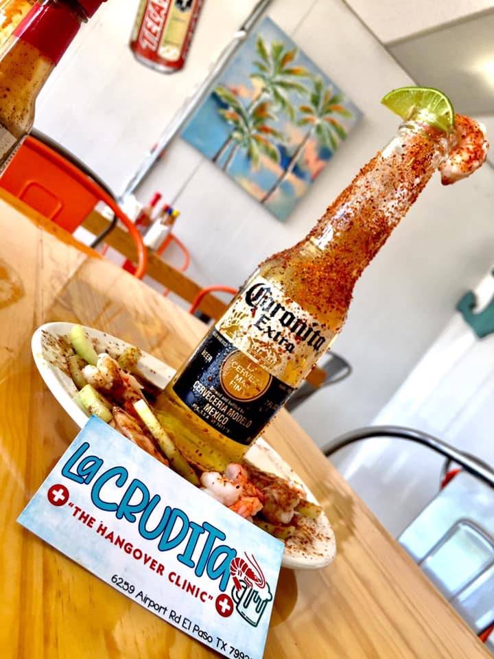 La Crudita | restaurant | 6259 Airport Rd Spc B, El Paso, TX 79925, USA | 9157300099 OR +1 915-730-0099
