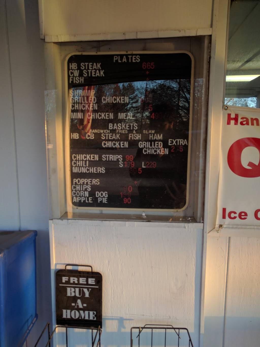 Quik Burger | restaurant | 2197 S Lee Hwy, Cleveland, TN 37311, USA | 4234720463 OR +1 423-472-0463