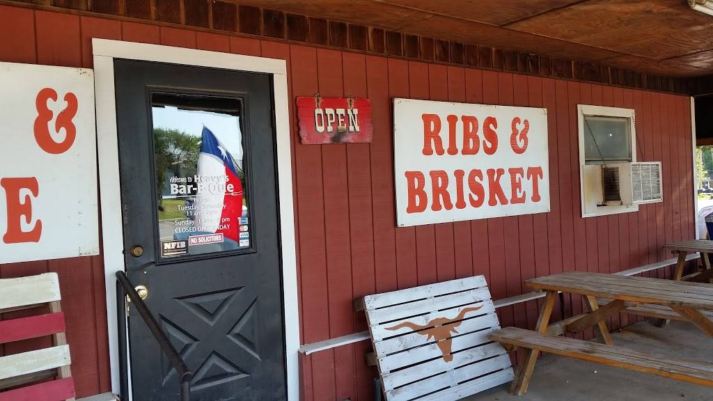 Heavys Bar B Que | restaurant | 1301 19th St, Hondo, TX 78861, USA | 8304264445 OR +1 830-426-4445