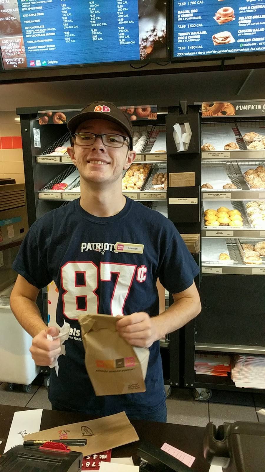 Dunkin | bakery | 709 State Rd, Plymouth, MA 02360, USA | 5082241566 OR +1 508-224-1566