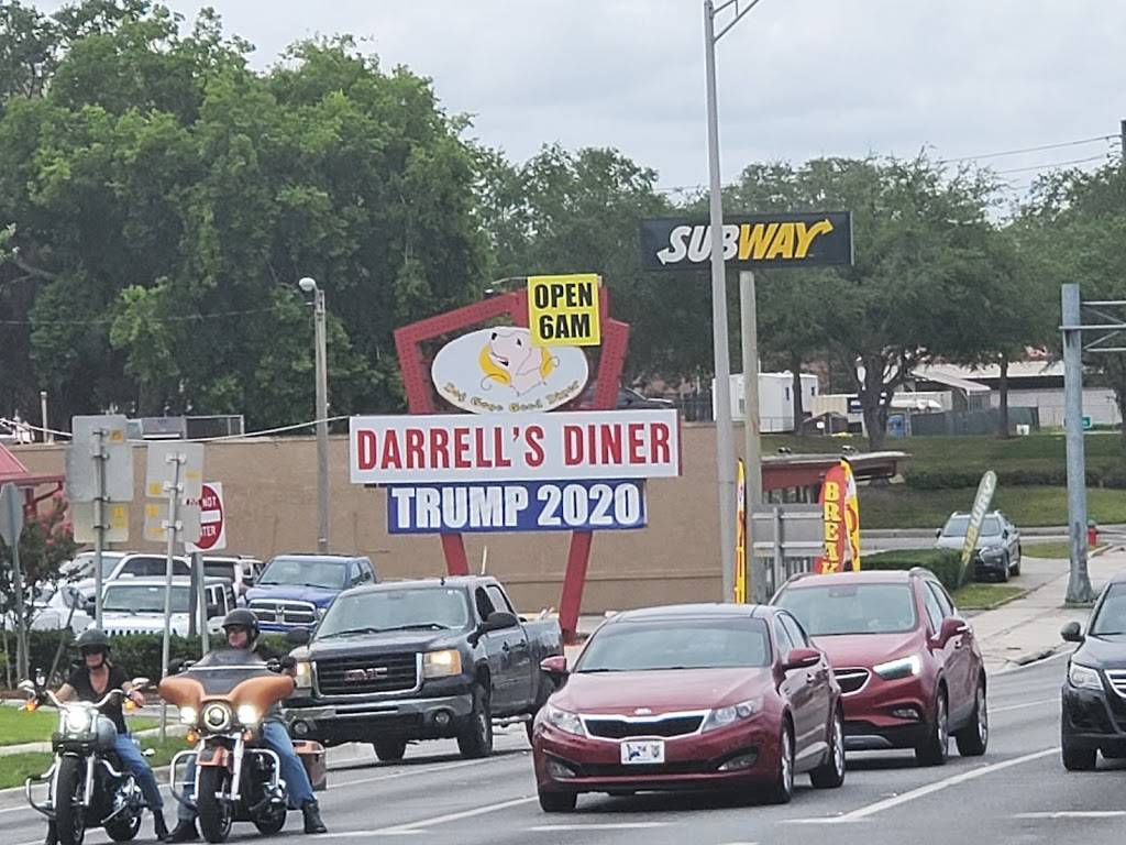 Darrells Diner | restaurant | 1031 S Pine Ave, Ocala, FL 34471, USA | 3527324497 OR +1 352-732-4497