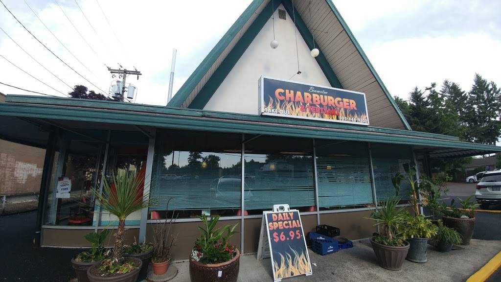 Beaverton Char Burger | meal takeaway | 6050 SW Hall Blvd, Beaverton, OR 97008, USA | 5036469302 OR +1 503-646-9302