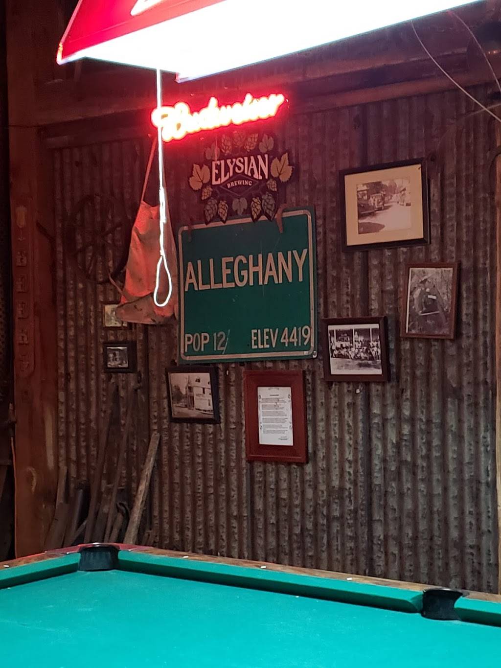 Caseys Place | restaurant | 234 Main St, Alleghany, CA 95910, USA | 5302879809 OR +1 530-287-9809