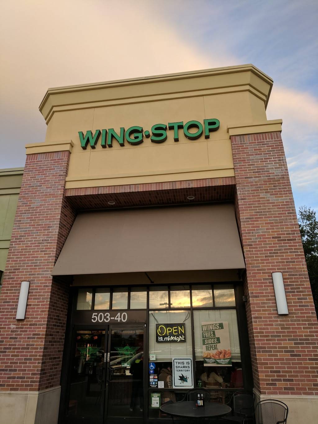 Wingstop | restaurant | 503 Coleman Ave #40, San Jose, CA 95110, USA | 4082979464 OR +1 408-297-9464