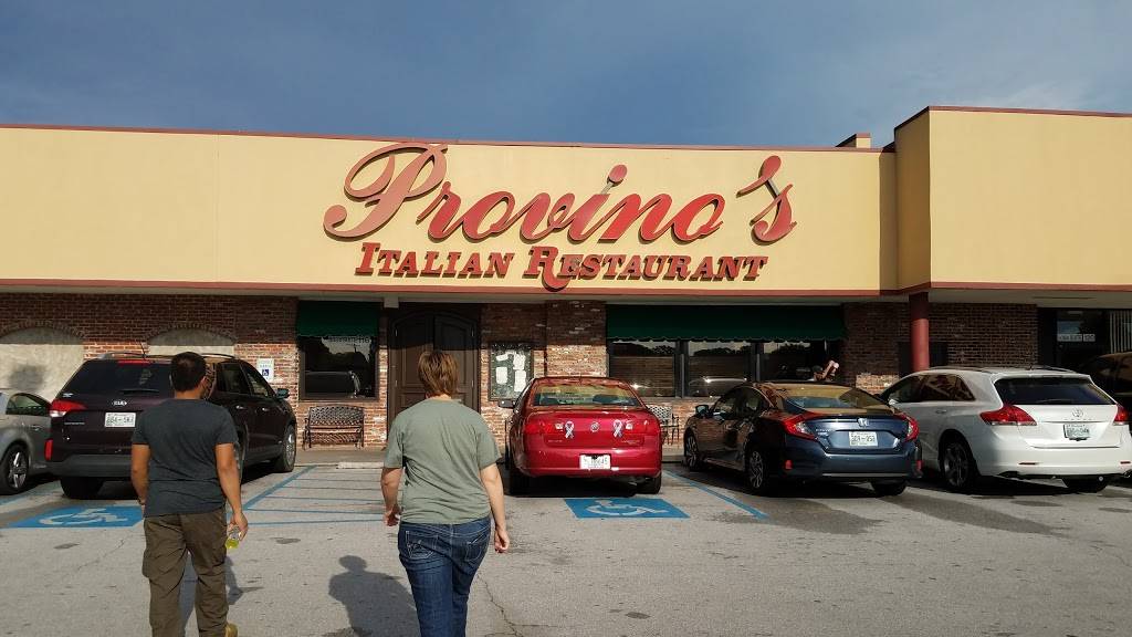 Provinos Italian Restaurant | restaurant | 5084 South Terrace Plaza #5, Chattanooga, TN 37412, USA | 4238992559 OR +1 423-899-2559