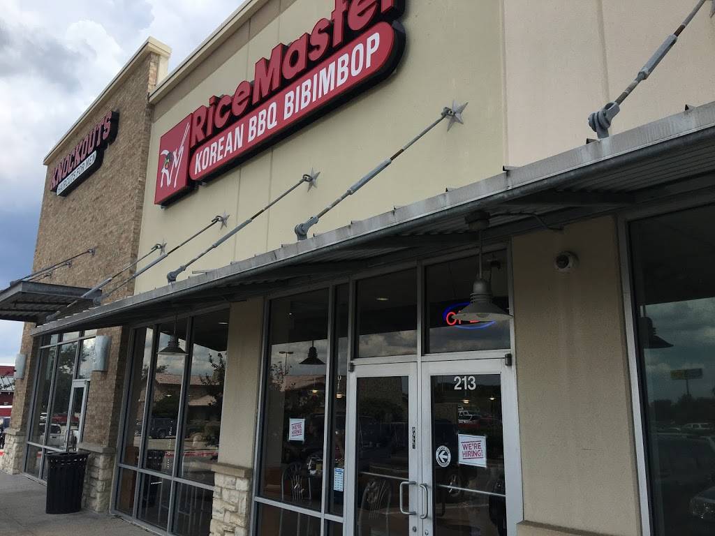 Rice Master - Korean BBQ Bibimbop | restaurant | 1185 N Burleson Blvd #213, Burleson, TX 76028, USA | 8178627890 OR +1 817-862-7890