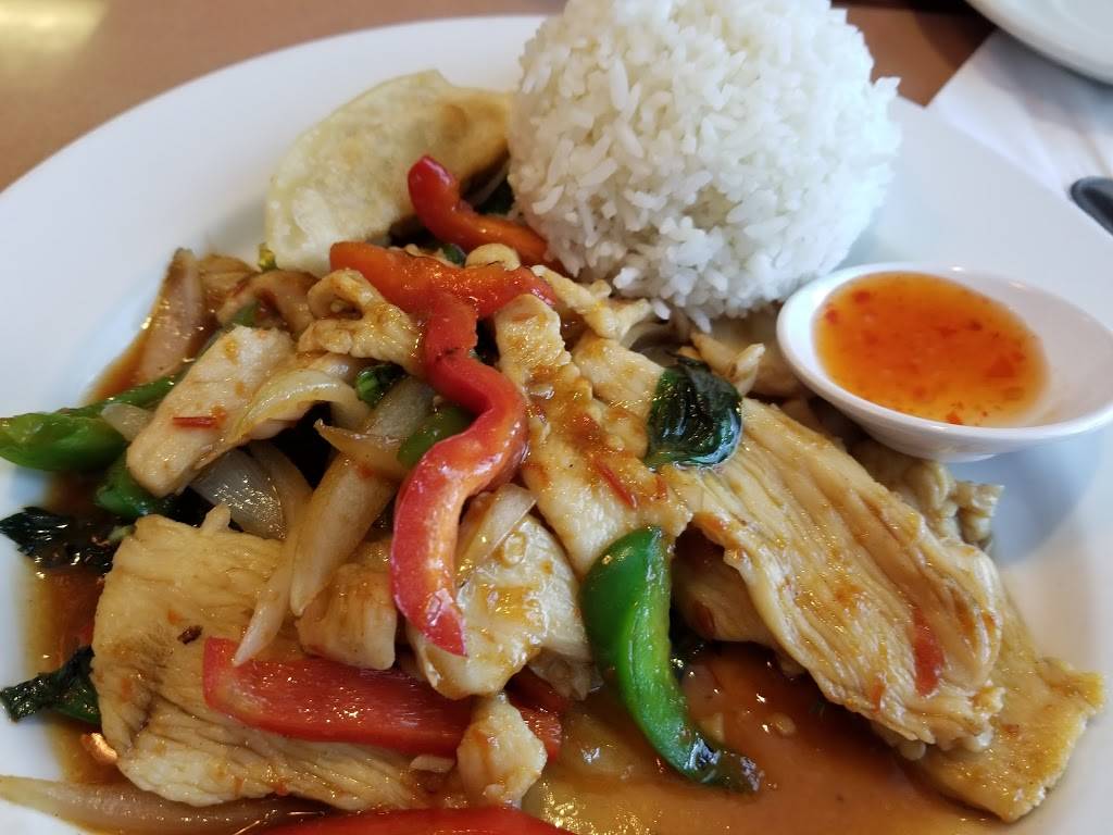 Bangkok 54 Thai Cuisine | restaurant | 2515 Nacogdoches Rd, San Antonio, TX 78217, USA | 2108225454 OR +1 210-822-5454