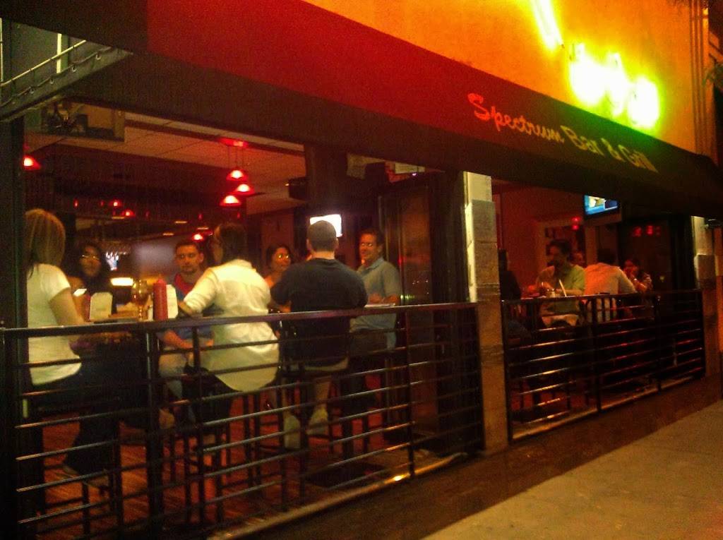 Spectrum Bar & Grill | restaurant | 233 S Halsted St, Chicago, IL 60661, USA | 3127150770 OR +1 312-715-0770