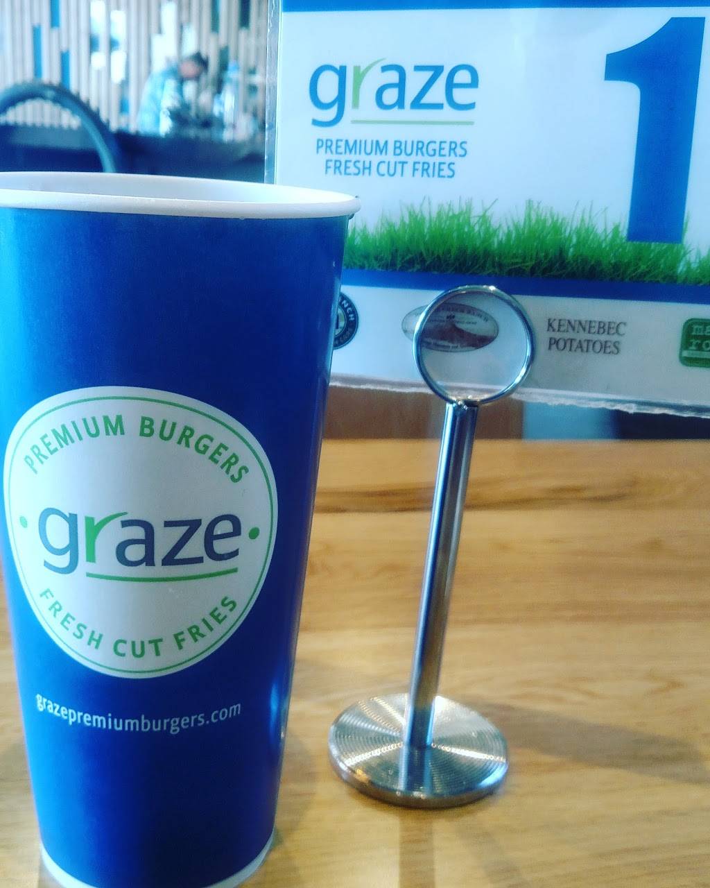 Graze Premium Burgers | restaurant | 5635 E Broadway Blvd, Tucson, AZ 85711, USA | 5203472159 OR +1 520-347-2159