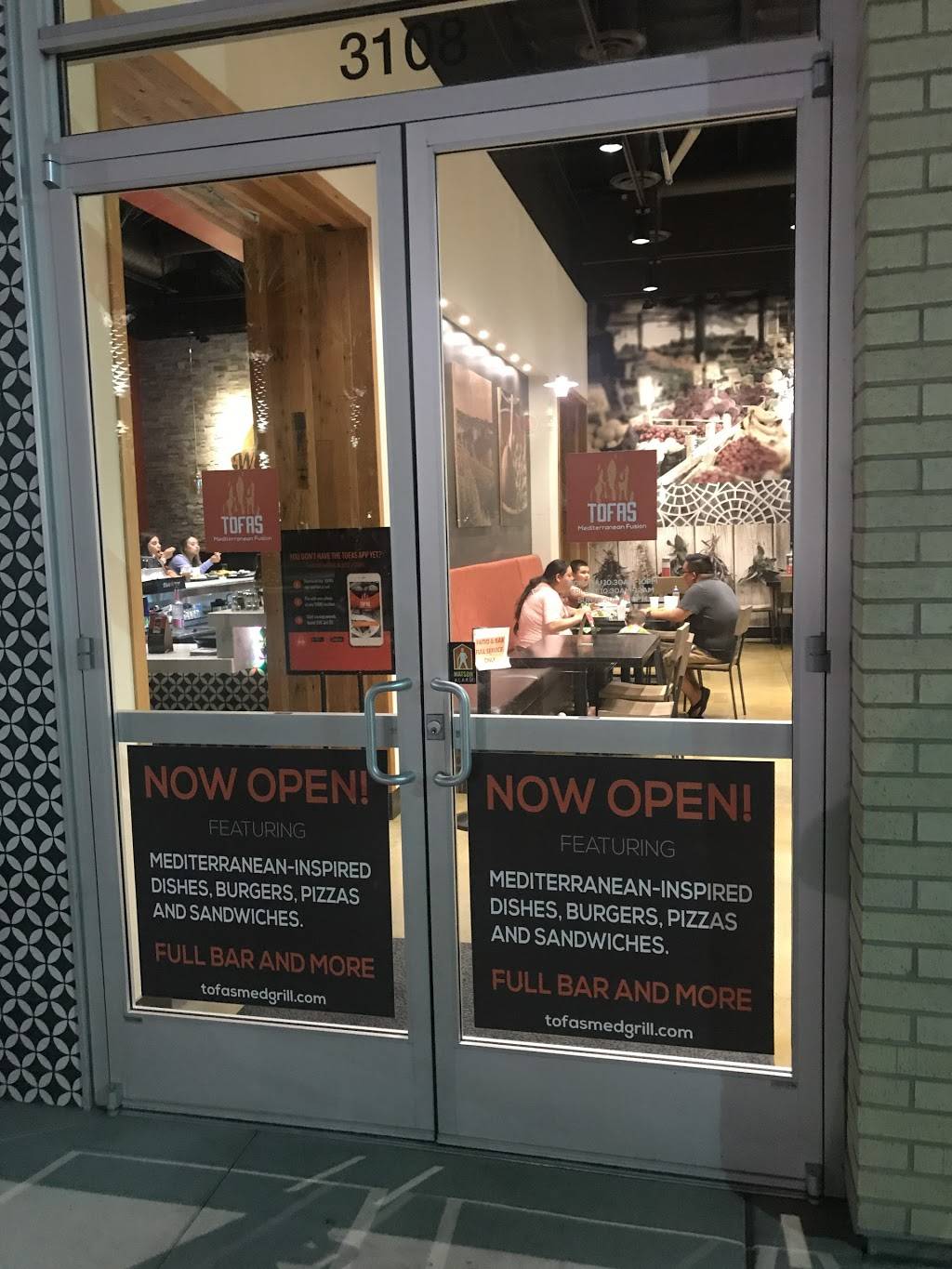 TOFAS Mediterranean Grill- Campus Pointe | restaurant | 3108 E Campus Pointe Dr, Fresno, CA 93710, USA | 5593218032 OR +1 559-321-8032