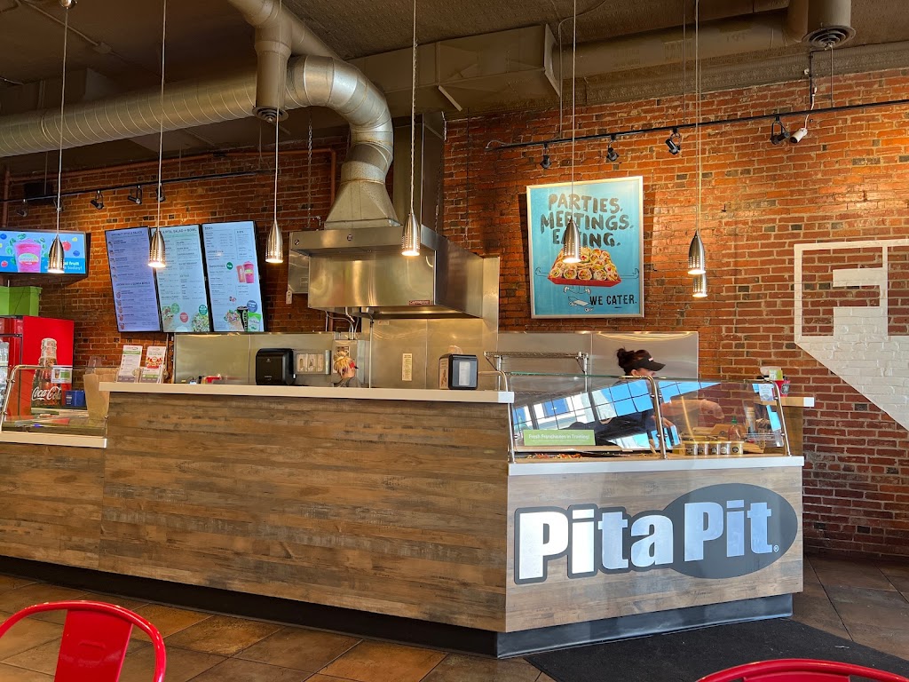 Pita Pit | restaurant | 320 Sherman Ave, Coeur dAlene, ID 83814, USA | 2086641738 OR +1 208-664-1738