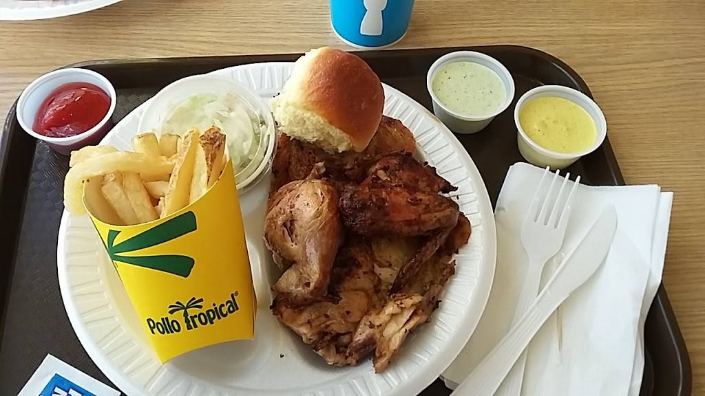 Pollo Tropical | restaurant | 775 W Osceola Pkwy #300, Kissimmee, FL 34741, USA | 4078700183 OR +1 407-870-0183