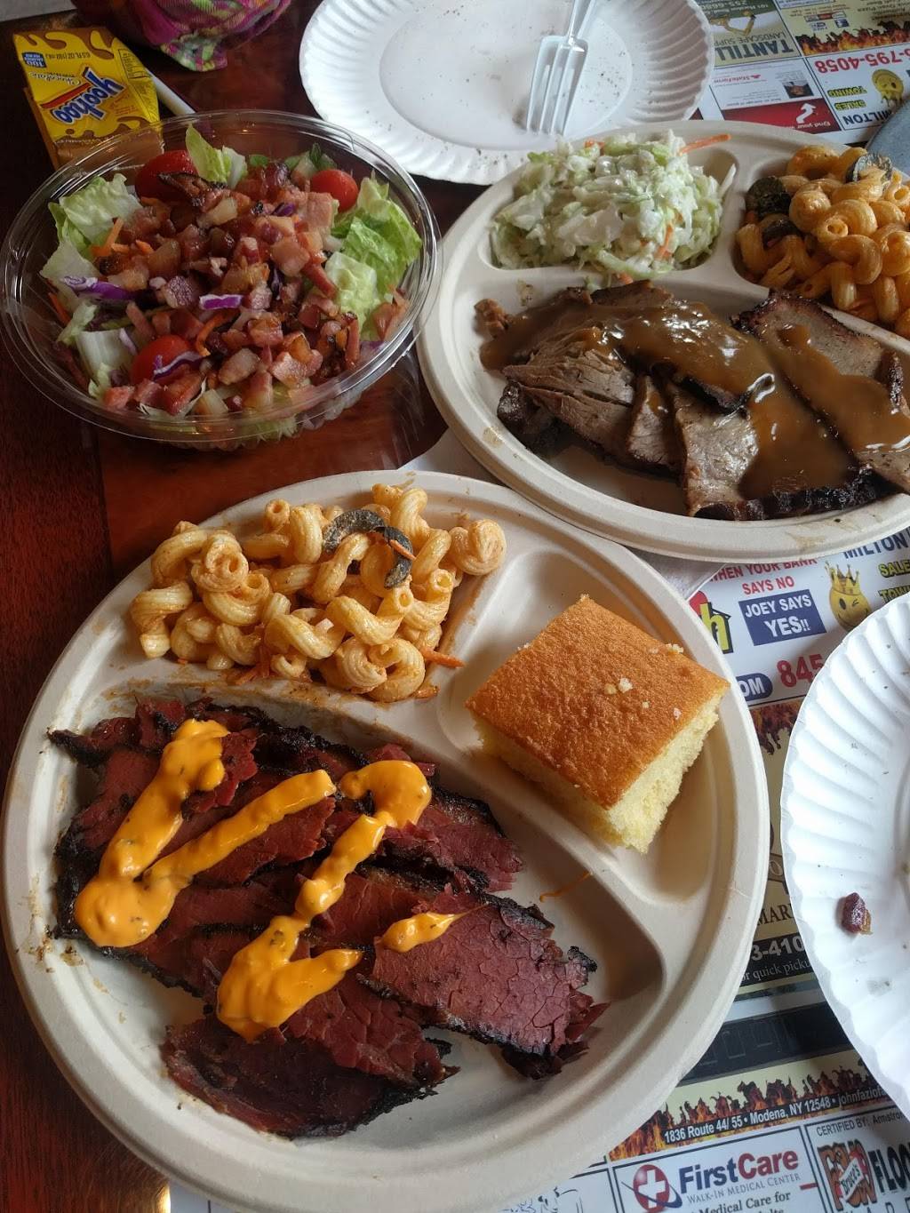 John Fazio Farms Barbecue | restaurant | 1836 State Rte 55, Modena, NY 12548, USA | 8458834100 OR +1 845-883-4100