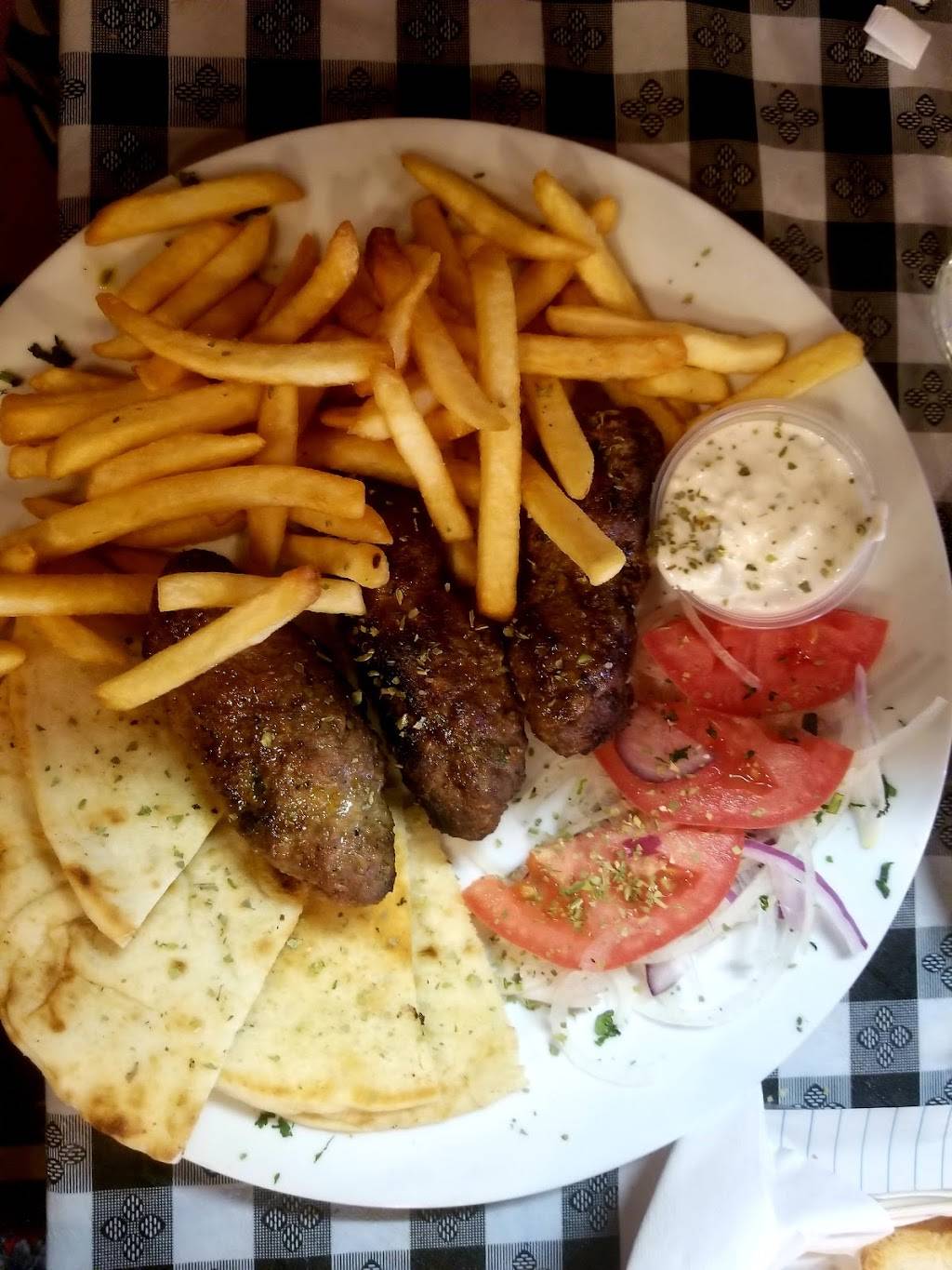Andros Greek Grill & Pan Pizza | restaurant | 150 E Tarpon Ave, Tarpon Springs, FL 34689, USA | 7279351502 OR +1 727-935-1502