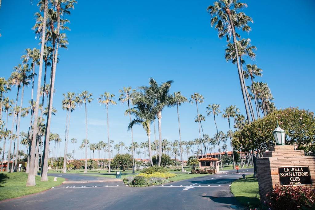 La Jolla Beach & Tennis Club | restaurant | 2000 Spindrift Dr, La Jolla, CA 92037, USA | 8584547126 OR +1 858-454-7126