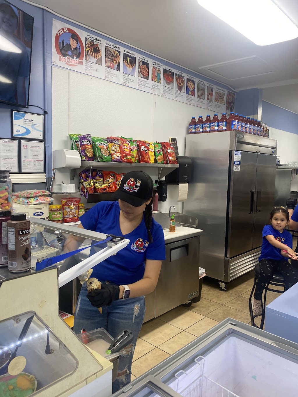 Don Clamaton | restaurant | 10590 N 90th Ave #5, Peoria, AZ 85345, USA | 6026537144 OR +1 602-653-7144