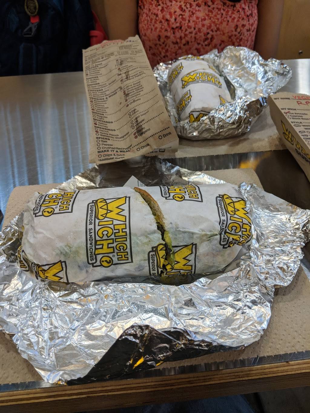 Which Wich Superior Sandwiches | restaurant | 101 S Tryon St #18, Charlotte, NC 28202, USA | 7045039192 OR +1 704-503-9192