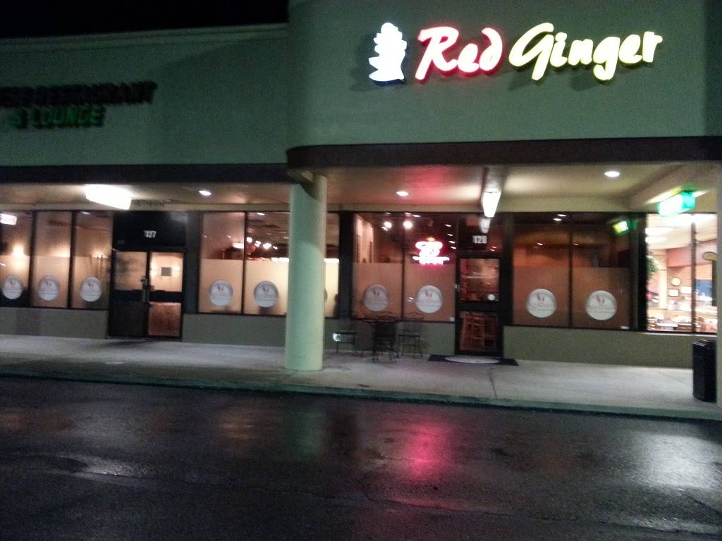 Red Ginger | restaurant | 6300 N Wickham Rd #127, Melbourne, FL 32940, USA | 3212421167 OR +1 321-242-1167