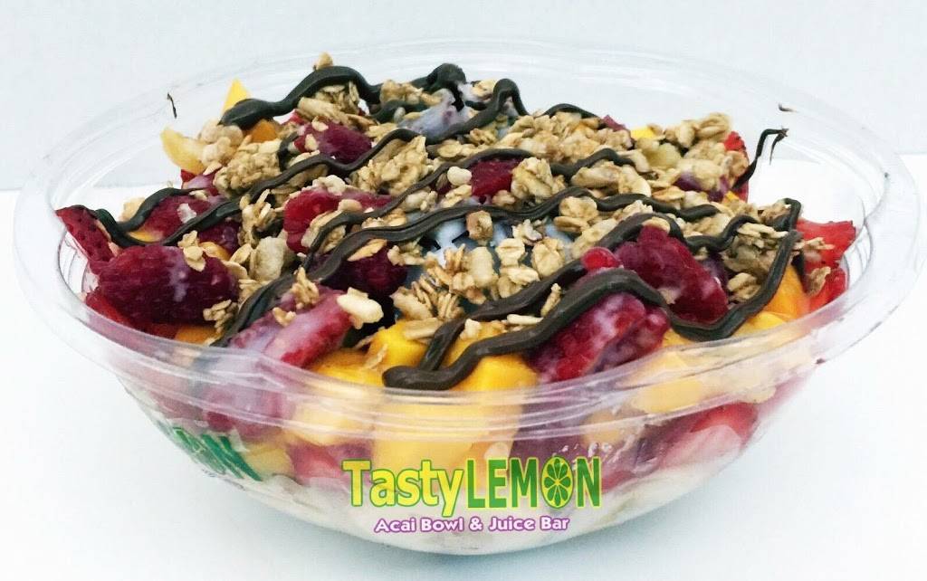 Tasty Lemon Acai Bowl & Juice Bar | restaurant | 3831 W Vine St, Kissimmee, FL 34741, USA | 4073015149 OR +1 407-301-5149