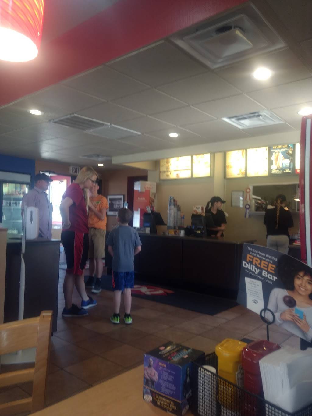 Dairy Queen Grill & Chill | restaurant | 1120 N 6th St, Beatrice, NE 68310, USA | 4022235328 OR +1 402-223-5328