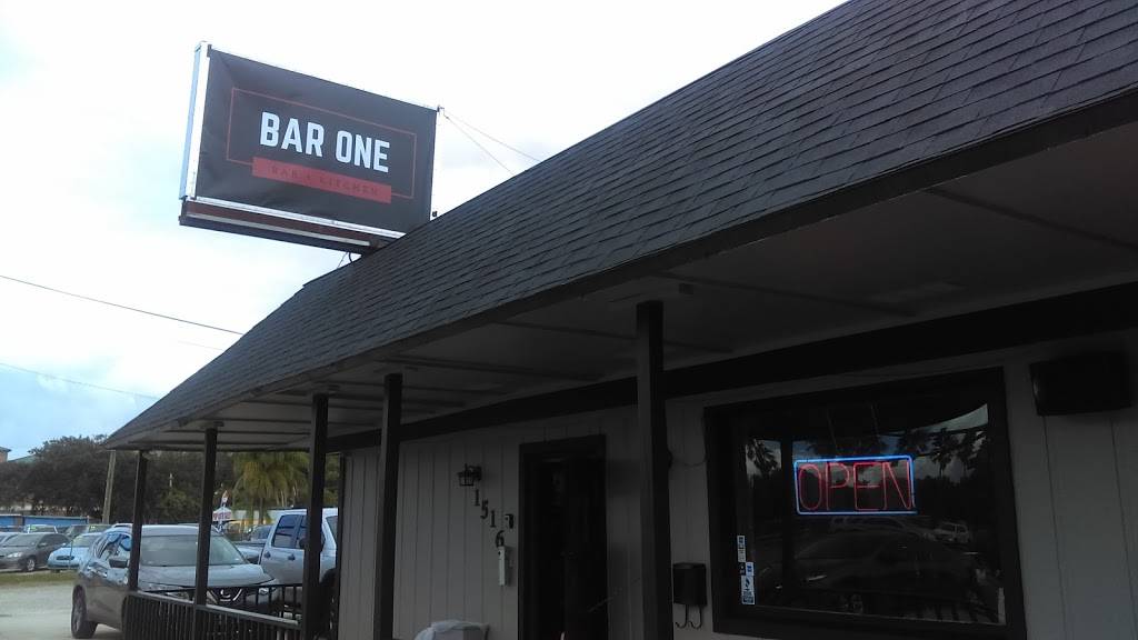 Bar One Orlando | restaurant | 1516 McCoy Rd, Orlando, FL 32809, USA | 4077455829 OR +1 407-745-5829