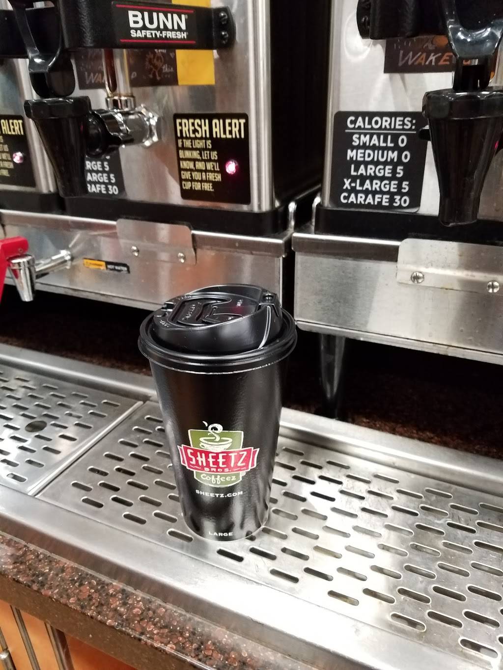 Sheetz | cafe | 300 W Main St, Brookville, PA 15825, USA | 8148497900 OR +1 814-849-7900