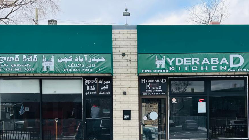 Hyderabad Kitchen - Fine Dining | restaurant | 6242 N California Ave, Chicago, IL 60659, USA | 7739617023 OR +1 773-961-7023