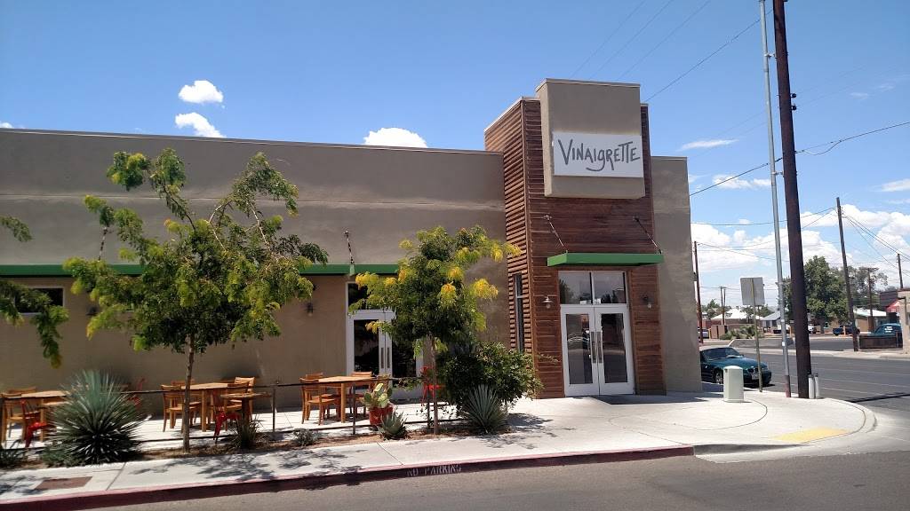 Vinaigrette | restaurant | 1828 Central Ave SW, Albuquerque, NM 87104, USA | 5058425507 OR +1 505-842-5507